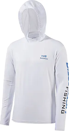 Bassdash Men's UPF 50+ Lightweight Hunting Camo Hoodie Quick Dry Performance Long Sleeve Fishing Shirt with Hood FS30M