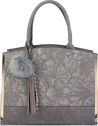 LeahWard Womens Large Cut Out Floral Handbag Tote Shoulder Bags