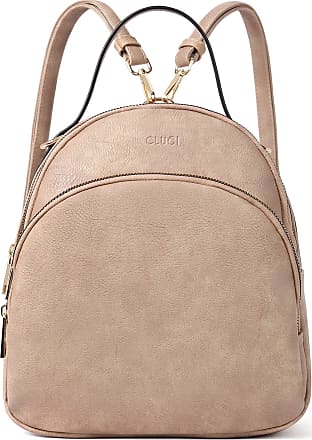 CLUCI Small Backpack for Women Mini Fashion Canvas Designer Backpack Purse  Travel Lady Casual Daypack