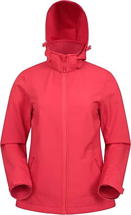 Mountain Warehouse Womens Iona Softshell Jacket Water Resistant Ladies Coat 
