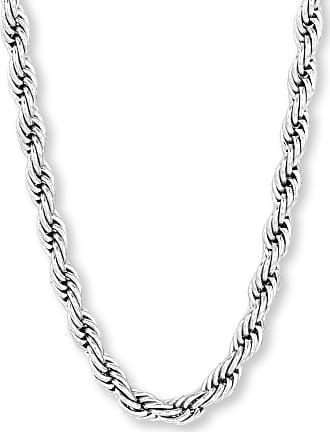   Crucible Stainless Steel Polished Box Clasp Curb Chain Link  Bracelet (15mm) - 8.5: Clothing, Shoes & Jewelry