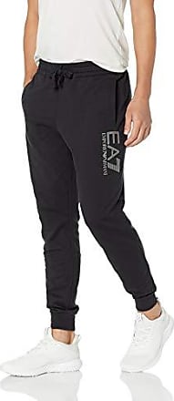 emporio armani ea7 core fleece track pants