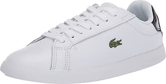 white lacoste sneakers womens