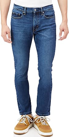 Mens Clothing Jeans Bootcut jeans Save 21% Amazon Essentials Denim Slim-fit Stretch Bootcut Jean in Blue for Men 
