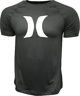 Hurley M Graphic Pack Hybrid LS Tee Rash Guard Shirt Uomo 