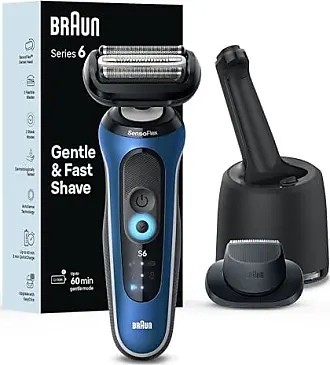 Braun Series 5 Electric Shaver Replacement Head, Easily Attach Compatible  Head for New Generation Series 5/6 Shavers, 53B, Black