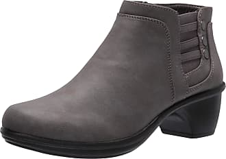 Easy Street Womens Ankle Boot, Grey, 6.5
