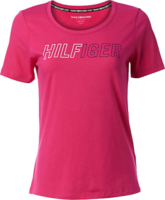 hot pink tommy hilfiger shirt