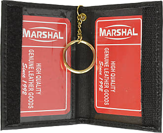 Marshal Eel Skin Soft Leather Key Case Wallet