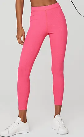 Alo Yoga®, 7/8 High-Waist Airlift Legging In Sugarplum Pink, Size: Medium