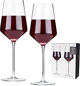 Voglia Nude 16 oz Pinot Noir and Burgundy Wine Glass - Crystal, All