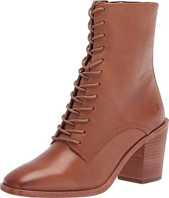 Shoes Booties Lace-up Booties Görtz 17 G\u00f6rtz 17 Lace-up Booties brown classic style 