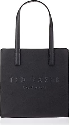 Damen Taschen Taschen mit Griff Ted Baker Handtasche saffya in Schwarz 