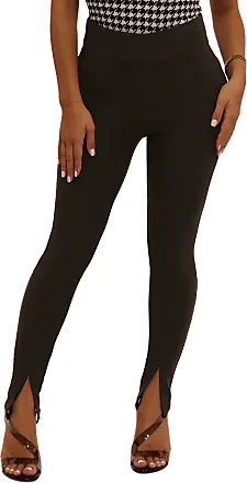 High Waist Treggings With Button-Fly Detail - Black – SHOSHO Fashion