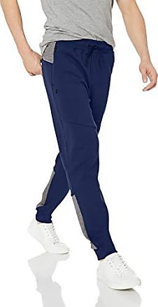 Team Navy with Embroidered Logo Medium//Long Starter Mens Jogger Sweatpants