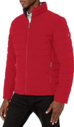 mens red nautica jacket