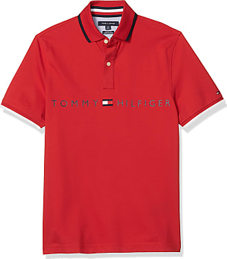 Men's Red Tommy Hilfiger T-Shirts: 116 Items in Stock | Stylight