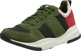 green womens trainers