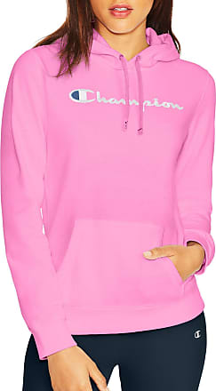 champion pink sweatshirt womens
