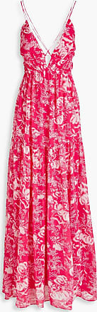 ba&sh Udalie Tie Back Maxi Dress