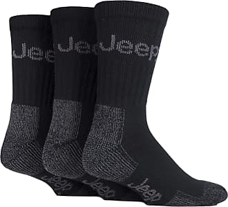 3 pairs  Ladies Jeep Terrain Cushion sole Cotton Hiking Socks 4-7 uk Stone 
