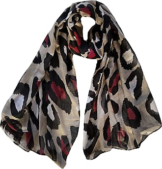 Lina & Lily Military Camouflage Print Scarf Lightweight 