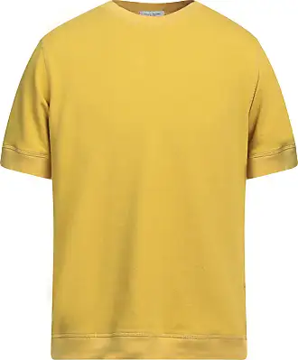 Camisole jaune coton Pima - vêtements seconde main