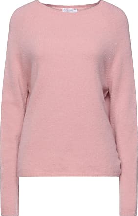 Majestic Filatures Baumwolle Rollkragenpullover in Pink Damen Bekleidung Pullover und Strickwaren Rollkragenpullover 