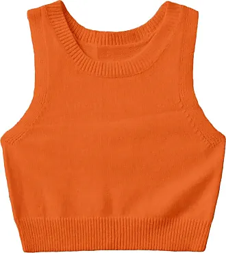 SOLY HUX Women's Sleeveless V Neck Sweater Vest Trendy Pullover Knitwear Tank  Tops at  Women's Clothing store