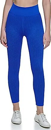 Calvin Klein Performance Marled Multi Color Blue Leggings Size XL