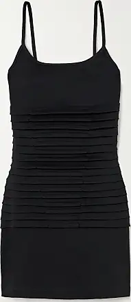 DION LEE Tuxedo Corset Shirt in Steam