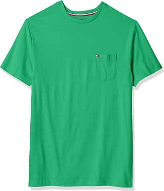 Tommy Hilfiger Mens Big and Tall Short Sleeve Logo T-Shirt