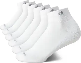 Jefferies Socks Mens Quarter Half Cushion Seamless Sport Socks 6 Pair Pack ( Sock: 10-12/Shoe: 9-13, White) at  Men's Clothing store