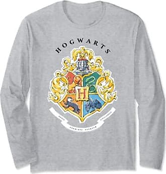 Harry Potter Hogwarts Crest Langarmshirt 