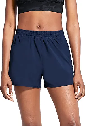 BALEAF Women's 5 Running Shorts Workout with Pockets Quick Dry