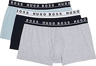 Hugo Boss 3 Pack Navy/Red/Light Blue 962 Boxer Trunk Shorts 50415177 