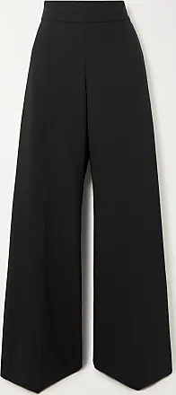 CAROLINA HERRERA Wool-blend flared pants