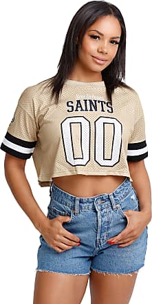 FOCO New York Yankees Womens Highlights Crop Top, Size: M