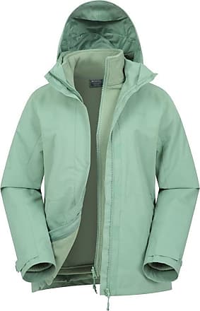 NISHUO Women’s Comfortable Rain Jacket,Outdoor Waterproof Jackets Hooded,Lightweight Breathable Raincoat Windproof,Outdoor Hiking Zipper Trench Rain Coats for Women 