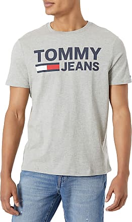Tommy Hilfiger Graphic T Shirt Grey Heather Mens Size XL New 