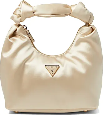 GUESS shoulder/hand bag With Rhinestone Flower Charm