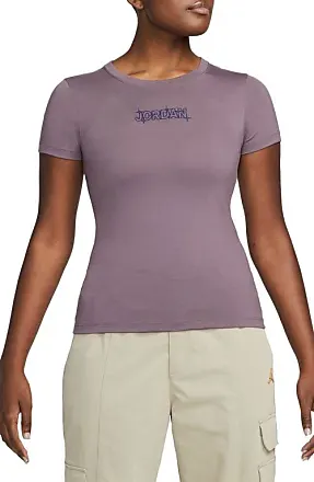 Nike* Purple Size Small Ladies Exercise Shirt