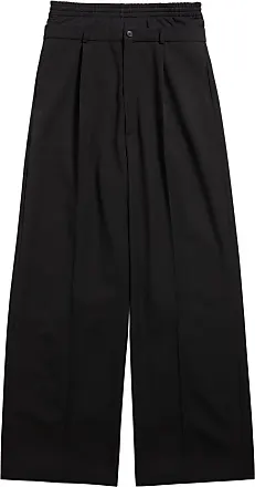 BALENCIAGA Oversized stretch-jersey wide-leg pants