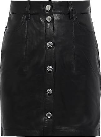 Mini skirts size 34 Iro Cerry Leather Front Ruffle Mini Skirt Size 34 In 2021 Ruffle Mini Skirt Black Leather Mini Skirt Mini Skirts