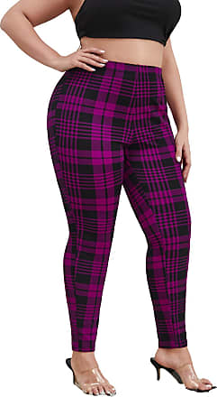 Floerns Women's Plus Size High Waist Ripped Leggings Yoga Active Pants :  : Clothing, Shoes & Accessories