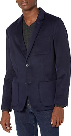 CuteRose Men Gentleman Plus-Size One Button Blazer Coat with Pockets
