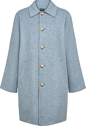 Damen Bekleidung Mäntel Ralph Lauren Collection Mantel in Blau 