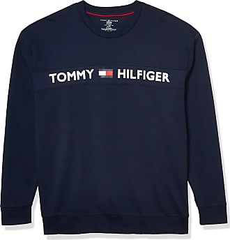 tommy hilfiger sweatshirt mens navy