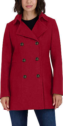 Amazon.com: Nautica Womens Faux Fur Trim Hooded Midweight Puffer Jacket  (Small, Red) : Clothing, Shoes & Jewelry