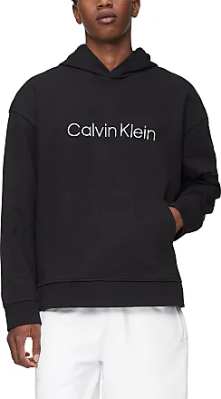 Calvin Klein Jeans chest-logo Drawstring Hoodie Dress - Farfetch